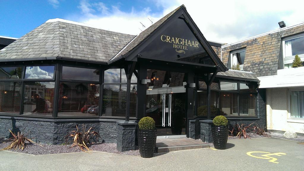 The Craighaar Hotel Aberdeen Bagian luar foto